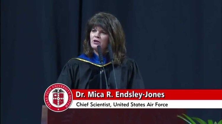 Mica Endsley Mica R EndsleyJones Commencement Address 121314 YouTube