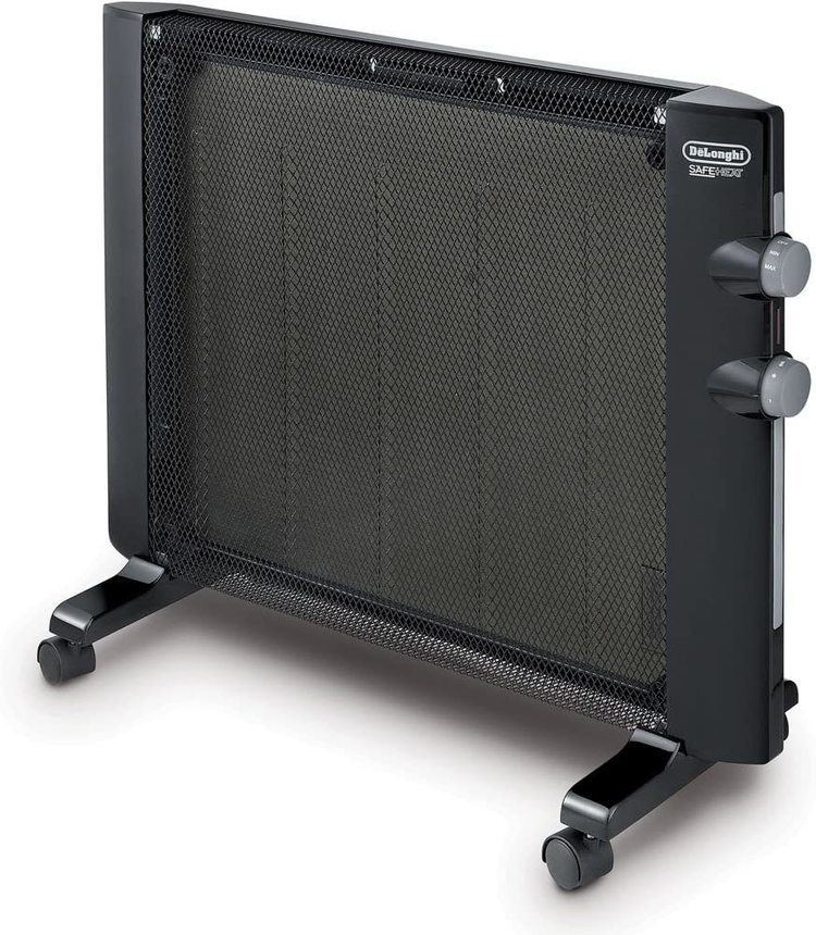 Buy De&#39;Longhi Mica Thermic Panel Heater, Full Room Quiet 1500W,  Freestanding/Easy Install Wall Mount, Adjustable Thermostat, 2 Heat  Settings, Black, HMP1500 Online in Philippines. B005MMN75G