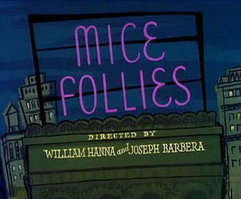 Mice Follies (1954 film) movie poster