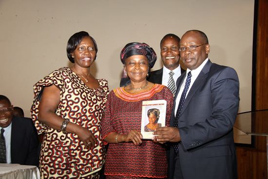 Micere Githae Mugo Prof Micere Githae Mugo Launches Book at UON UNIVERSITY OF NAIROBI