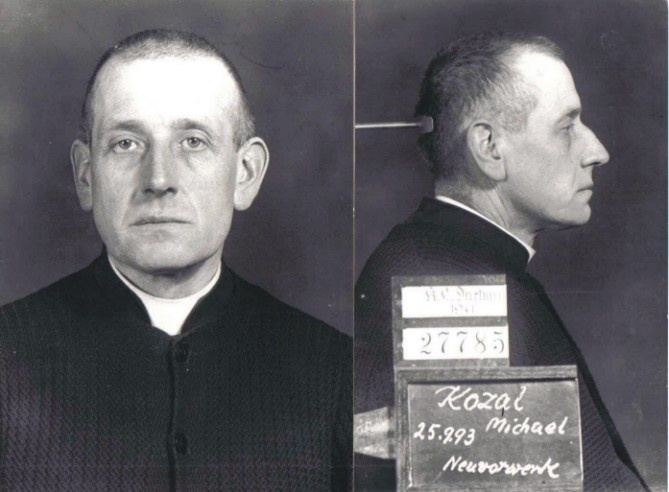 Michał Kozal Biskup zamczony w Dachau b Micha Kozal kosciolwiarapl