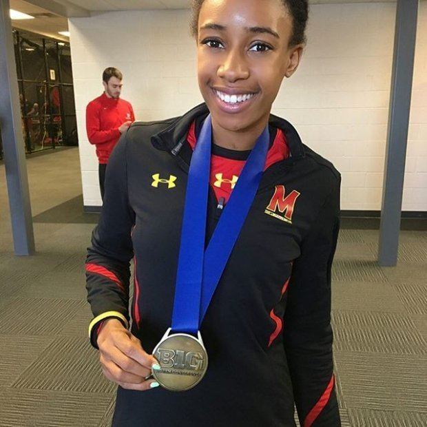 Micha Powell Micha Powell Sets Her Sights on the Olympics in Rio Her Campus