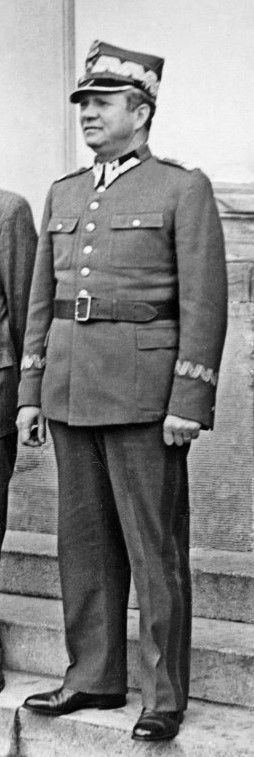 Michał Rola-Żymierski Micha Rolaymierski Marshal of Poland Polish Army officer who