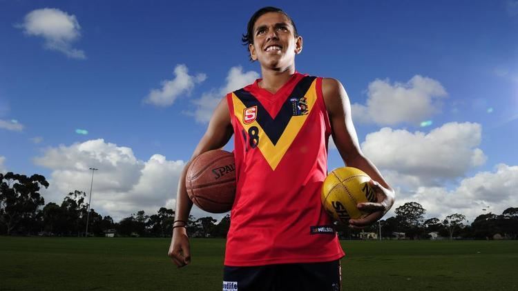 Michael Ah Matt Grandson of basketball great Michael Ah Matt chases sporting dreams