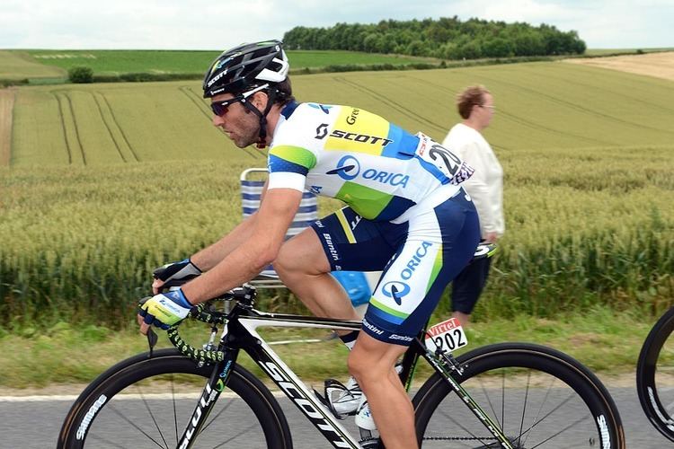 Michael Albasini Tour de France Stage Three Fifth For Michael Albasini ORICASCOTT