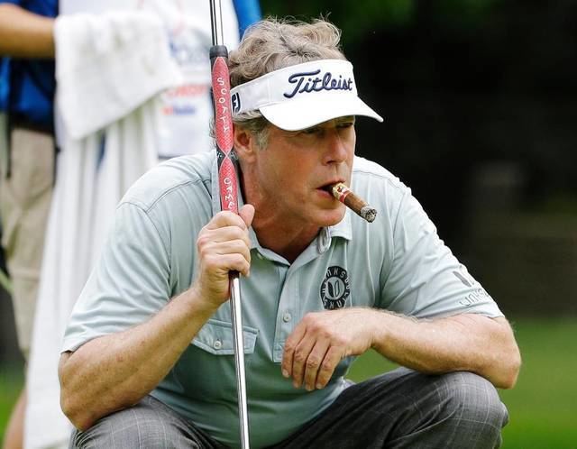 Michael Allen (golfer) MICHAEL ALLEN 2015 US Senior Open golfer profile The