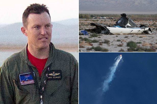 Michael Alsbury Pilot killed in Virgin Galactic SpaceShipTwo test flight