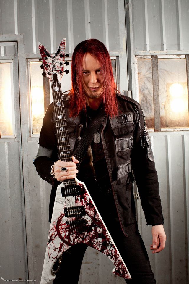 Michael Amott Interview Michael Amott of Arch Enemy CrypticRock