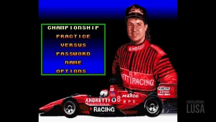 Michael Andretti's Indy Car Challenge Michael Andretti39s Indy Car Challenge 1994 Gameplay YouTube