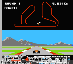 Michael Andretti's World GP NES Nintendo for Michael Andretti39s World Grand Prix ROM