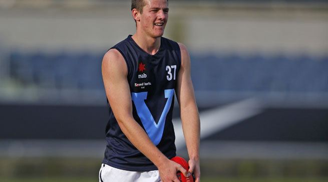 Michael Apeness Apeness growing in stature TAC Cup FOX SPORTS PULSE