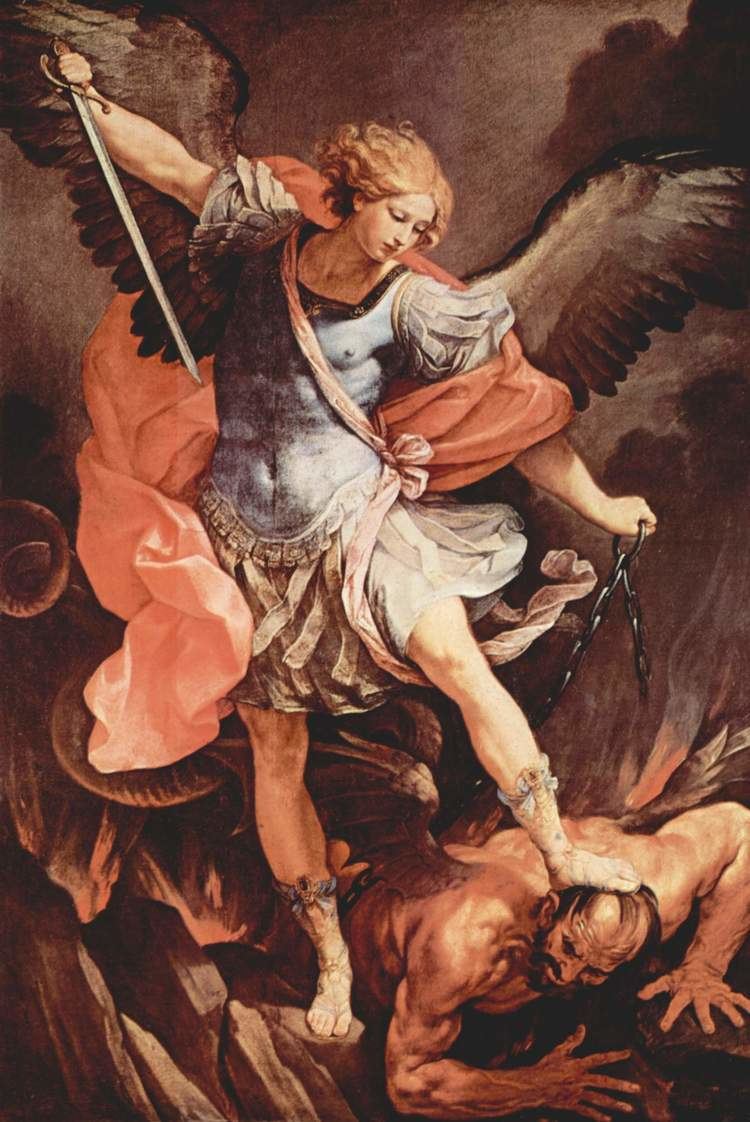 Michael (archangel) httpsuploadwikimediaorgwikipediacommons66