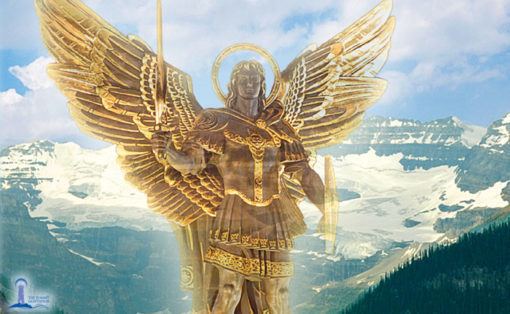 Michael (archangel) Archangel Michael and Faith Guardian Angels