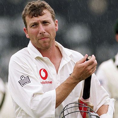 Michael Atherton (Cricketer) in the past