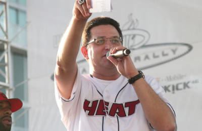 Michael Baiamonte Michael Baiamonte Miami Heat Announcer The Voice of Miami