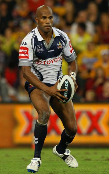 Michael Bani Michael Bani Photos NRL Rd 1 Broncos v Cowboys Zimbio