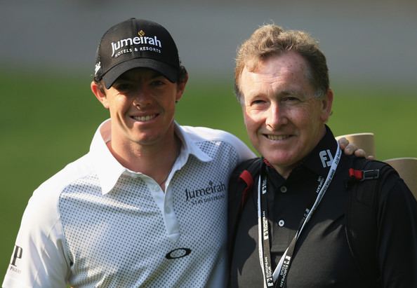 Michael Bannon Rory McIlroy and Michael Bannon Photos BMW PGA