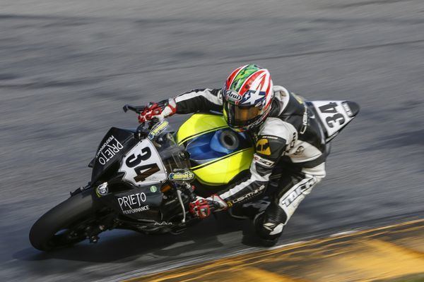 Michael Barnes (motorcycle racer) Daytona 200 Michael Barnes Gets His First Sport Rider