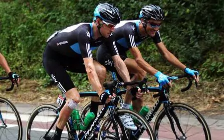 Michael Barry (cyclist) Exclusive ExTeam Sky cyclist Michael Barry expands on teams