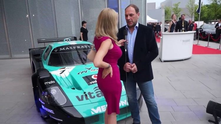 Michael Bartels Maserati Tridente Mnchen Interview mit Michael Bartels YouTube