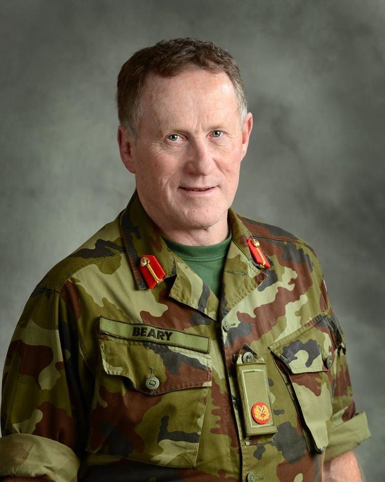 Michael Beary Michael Beary appointed Head of Mission and Force Commander of the