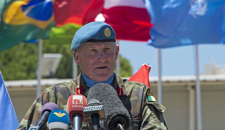 Michael Beary MajorGeneral Michael Beary takes over command of UNIFIL UNIFIL