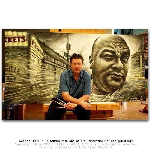 Michael Bell (artist) Biography on Renowned Artist Michael Bell of MBELLARTcom Artists