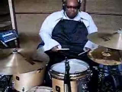 Michael Bland Michael Bland recording Drums in LA Studio YouTube