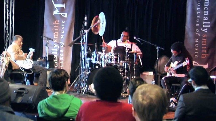 Michael Bland Legendary Drummer Michael Bland Visits McNally Smith YouTube