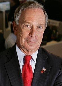 Michael Bloomberg Michael Bloomberg Wikipedia the free encyclopedia