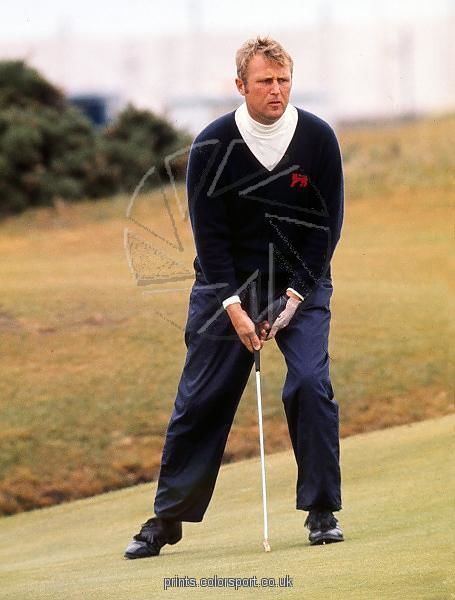 Michael Bonallack Michael Bonallack 1969 Open Championship Golf The British Open