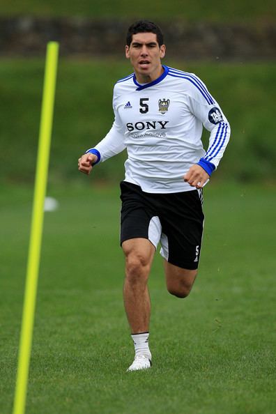 Michael Boxall Michael Boxall Pictures Wellington Phoenix Training