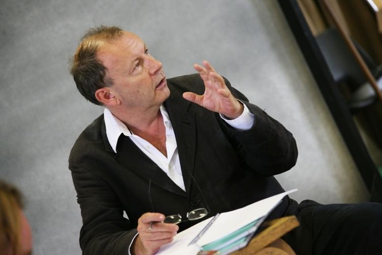 Michael Boyd (theatre director) London 2012 RSC Artistic Director Michael Boyd thinks on