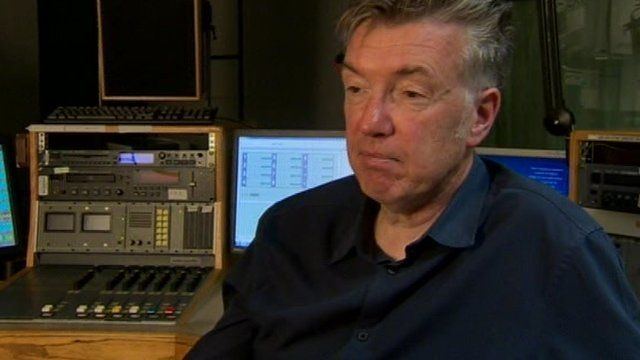 Michael Bradley (musician) Undertone Mickey Bradley pays tribute to Gerry Anderson BBC News