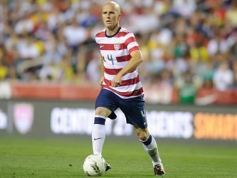 Michael Bradley (soccer) Michael Bradley volley goal is pretty good GIF The