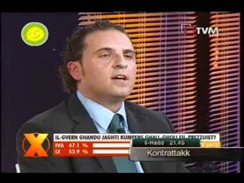 Michael Briguglio Michael Briguglio On Xarabank 14th Jan 2011 Part 1 YouTube