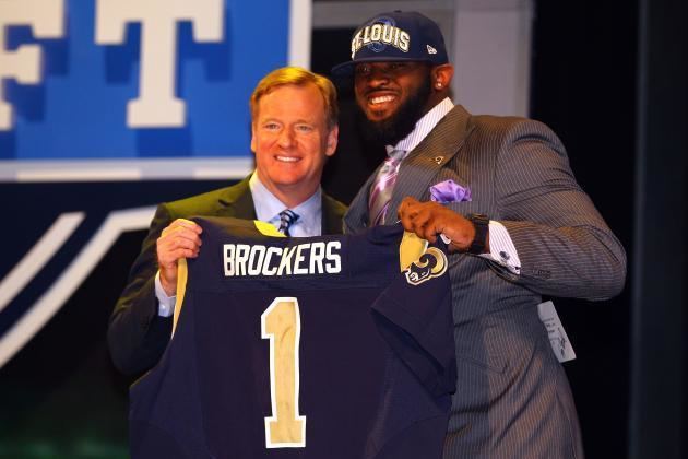 Michael Brockers St Louis Rams Sign FirstRound Draft Pick Michael