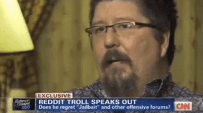 Michael Brutsch Reddit39s Biggest Troll Is Back to Defending Himself on