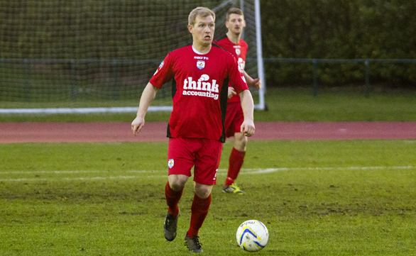 Michael Burns (footballer) Michael Burns gap Connahs Quay Nomads FC The Nomads Dafabet