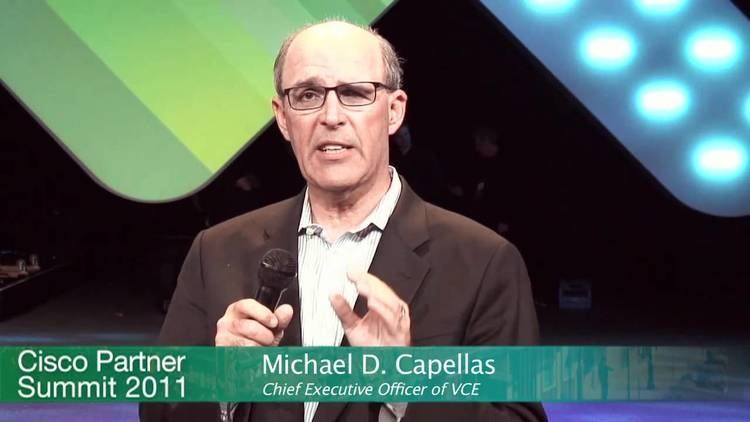 Michael Capellas VCE CEO Michael Capellas Shares Partner Summit Keynote