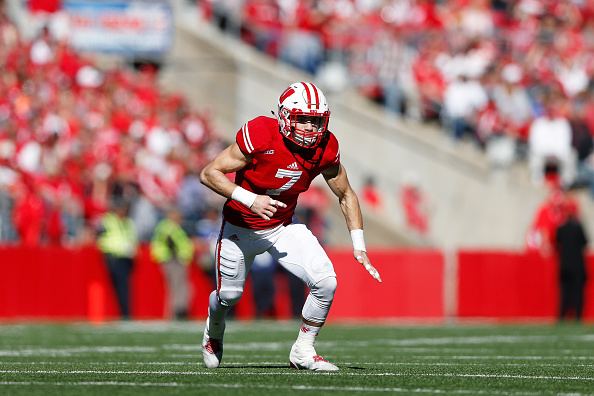 Michael Caputo Wisconsin Safety Michael Caputo Suffered a Concussion Went to Wrong