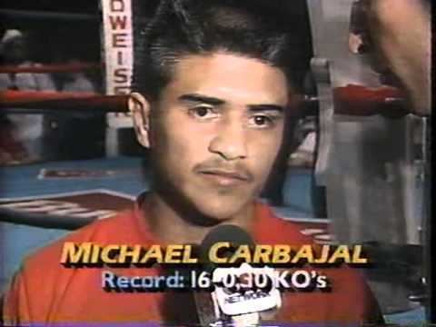 Michael Carbajal 19901009 In wMichael Carbajal YouTube