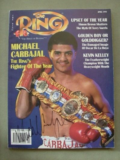 Michael Carbajal Michael Carbajal Former 5 X Light Flyweight World Champion