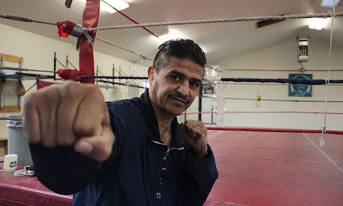 Michael Carbajal World boxing champion continues to run gym despite legal