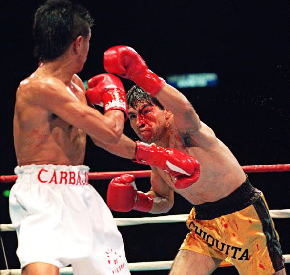 Michael Carbajal On This Day Michael Carbajal becomes the first man under 128lbs to