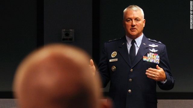 Michael Carey US military fires second highlevel nuke officer CNN