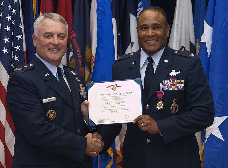 Michael Carey (United States Air Force officer) Twentieth Air Force vice commander says goodbye after 31 years