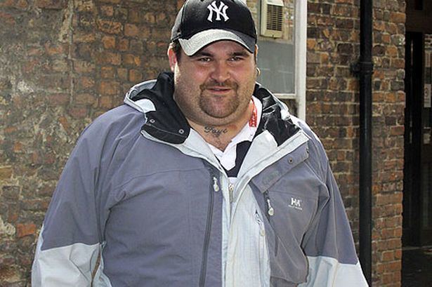 Michael Carroll (lottery winner) Lotto lout Michael Carroll working in biscuit factory