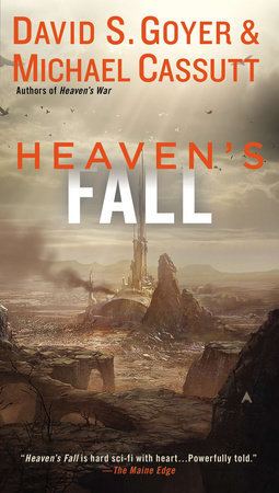 Michael Cassutt Heavens Fall by David S Goyer Michael Cassutt