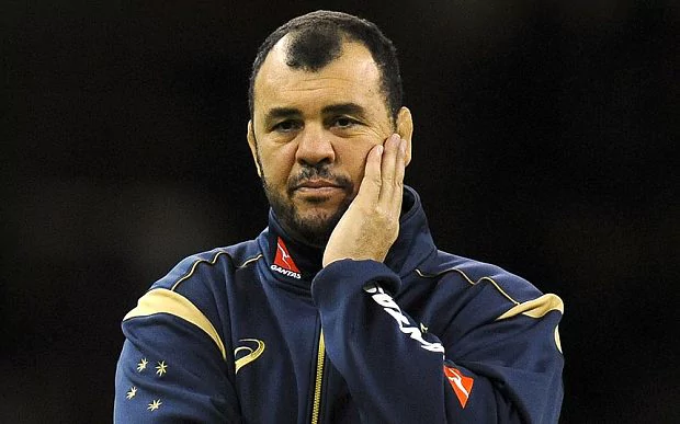 Michael Cheika Philip Hughes39 death moved Wallabies39 coach Michael Cheika